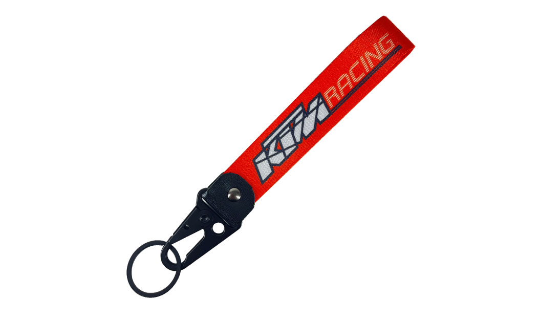 ΜΠΡΕΛΟΚ CARABINER ΥΦΑΣΜΑΤΙΝΟ ΔΙΠΛΗΣ ΟΨΗΣ KTM RACING