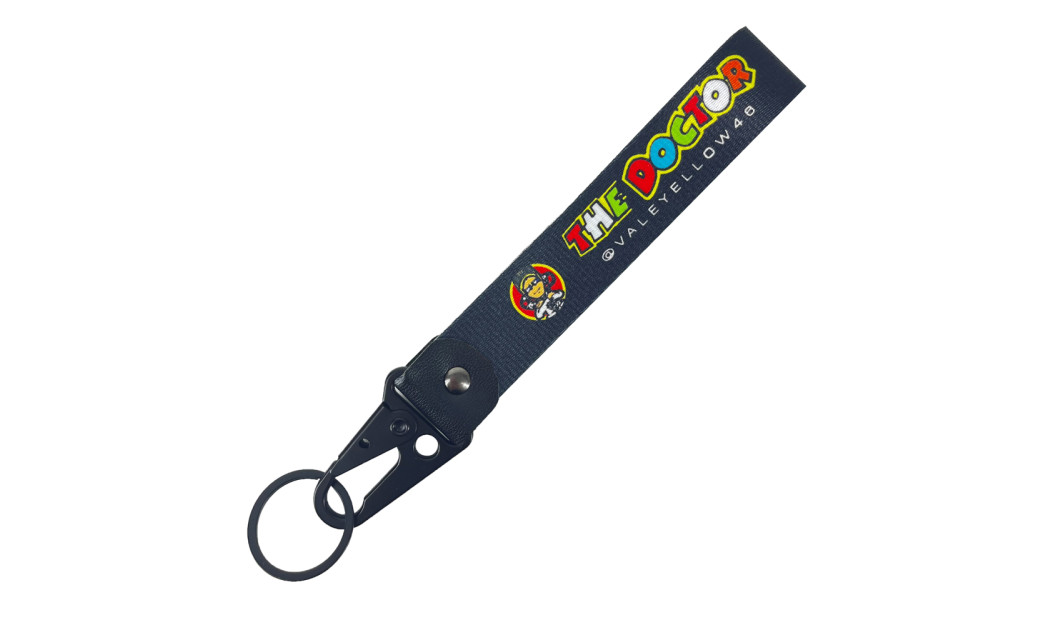 THE DOCTOR CARABINER ΜΠΡΕΛΟΚ ΥΦΑΣΜΑΤΙΝΟ ΔΙΠΛΗΣ ΟΨΗΣ 