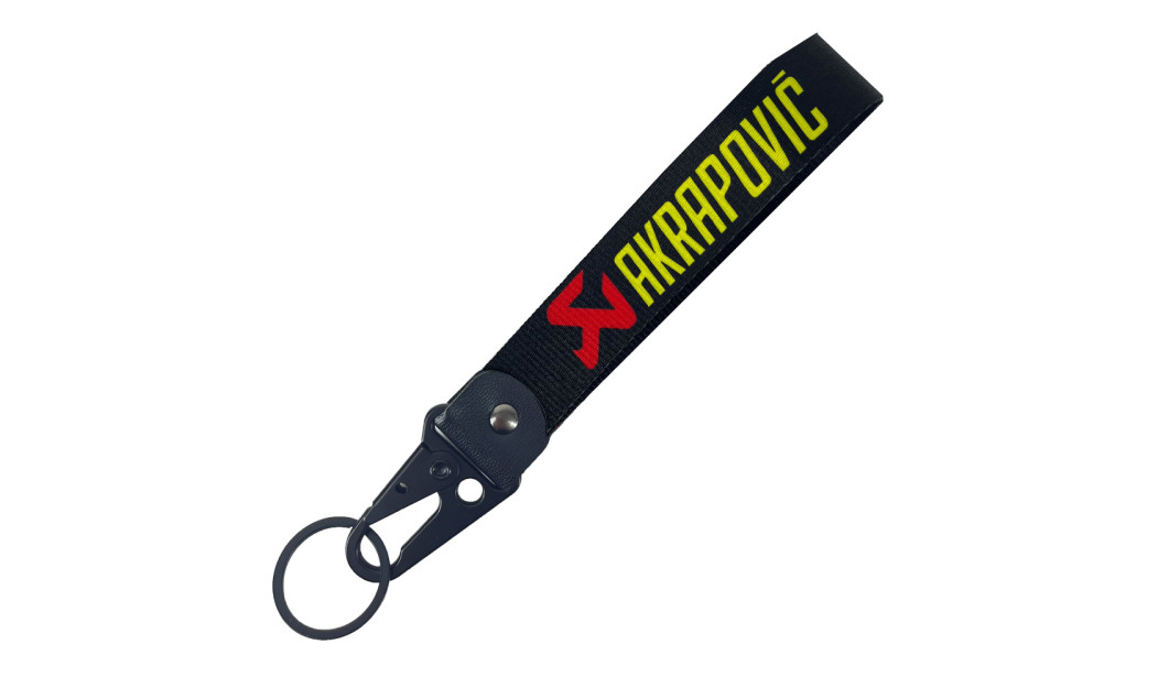 AKRAPOVIC CARABINER ΜΠΡΕΛΟΚ ΥΦΑΣΜΑΤΙΝΟ ΔΙΠΛΗΣ ΟΨΗΣ 
