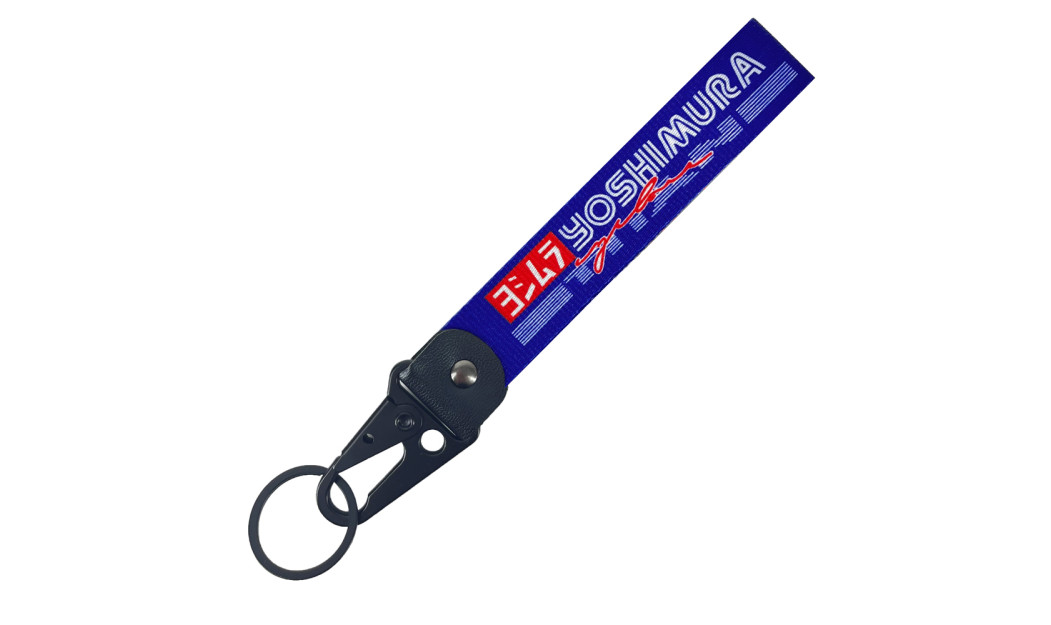 YOSHIMURA CARABINER ΜΠΡΕΛΟΚ ΥΦΑΣΜΑΤΙΝΟ ΔΙΠΛΗΣ ΟΨΗΣ 