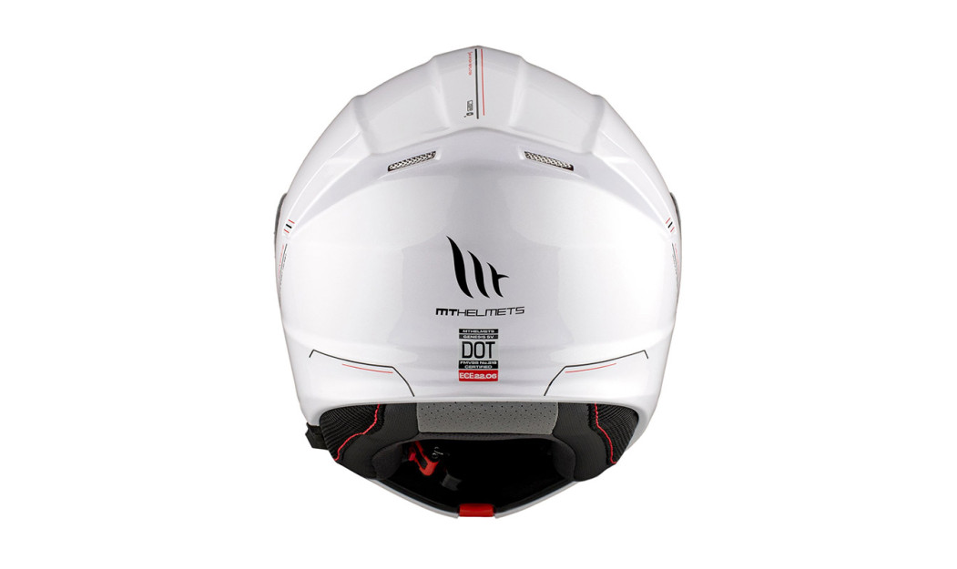 MT GENESIS SV ΚΡΑΝΟΣ FLIP UP GLOSS WHITE