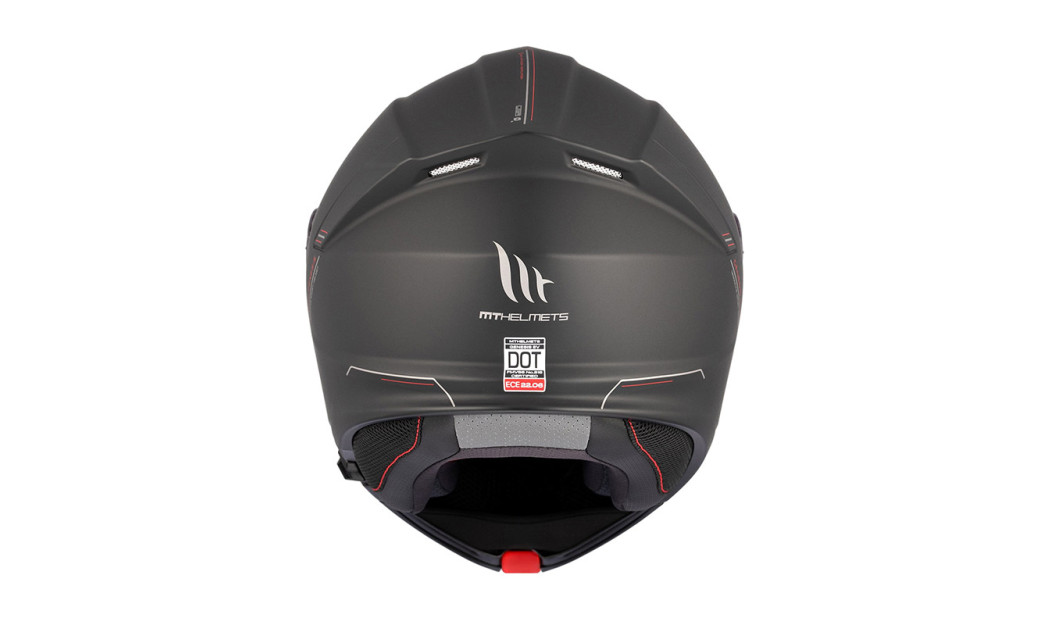 MT GENESIS SV ΚΡΑΝΟΣ FLIP UP MATT BLACK