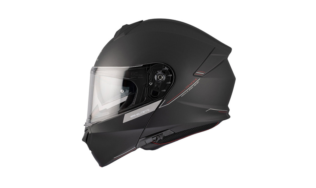 MT GENESIS SV ΚΡΑΝΟΣ FLIP UP MATT BLACK