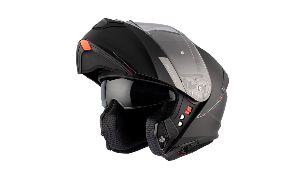 MT GENESIS SV ΚΡΑΝΟΣ FLIP UP MATT BLACK