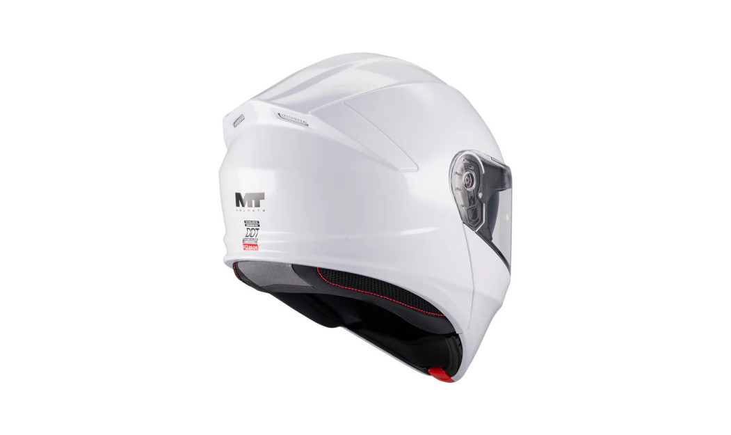 MT GENESIS SV ΚΡΑΝΟΣ FLIP UP GLOSS WHITE