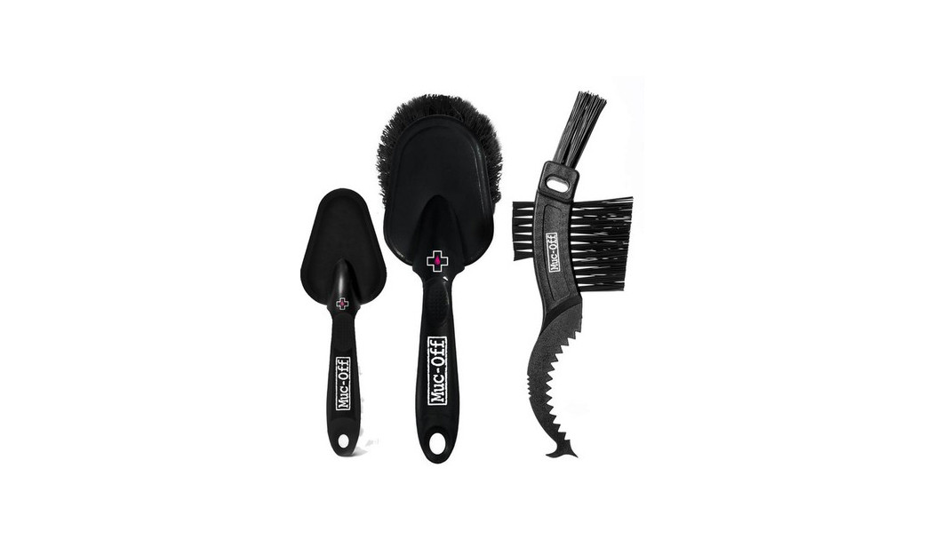 MUC-OFF 3X PREMIUM BRUSH ΒΟΥΡΤΣΕΣ ΚΑΘΑΡΙΣΜΟΥ SET 