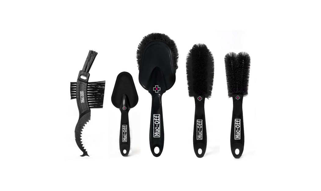 MUC-OFF 5X PREMIUM BRUSH SET ΒΟΥΡΤΣΕΣ ΚΑΘΑΡΙΣΜΟΥ 