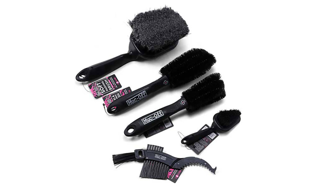 MUC-OFF 5X PREMIUM BRUSH SET ΒΟΥΡΤΣΕΣ ΚΑΘΑΡΙΣΜΟΥ 