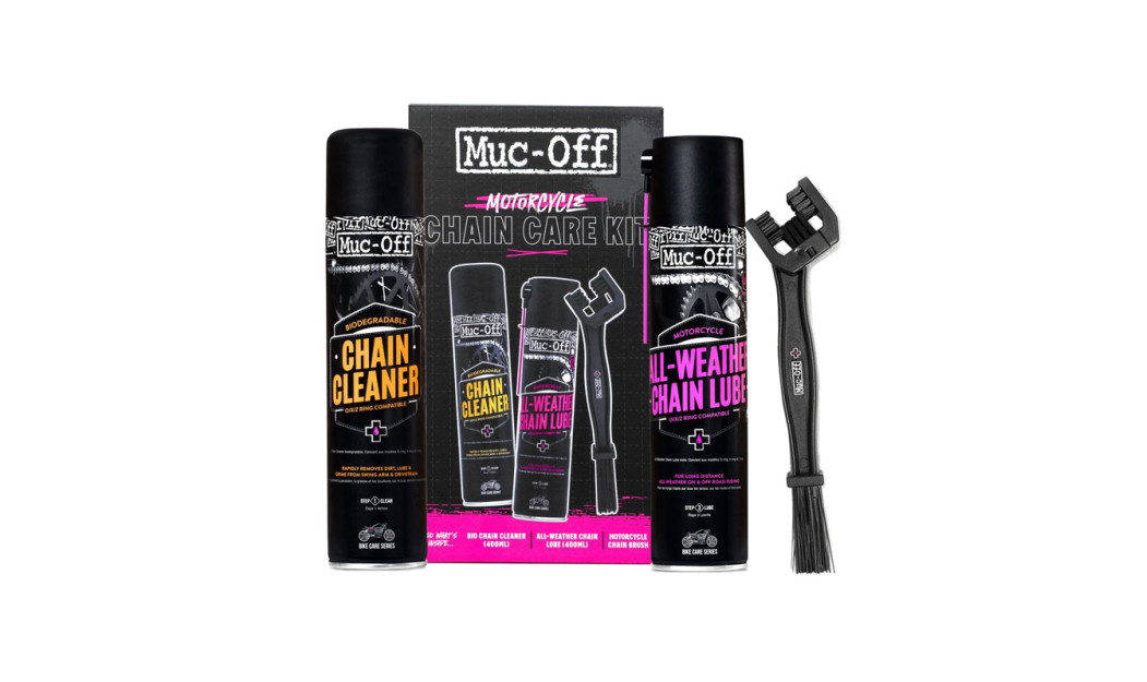 MUC-OFF ΣΕΤ ΠΕΡΙΠΟΙΗΣΗΣ ΑΛΥΣΙΔΑΣ CHAIN CARE KIT