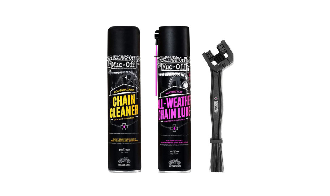MUC-OFF ΣΕΤ ΠΕΡΙΠΟΙΗΣΗΣ ΑΛΥΣΙΔΑΣ CHAIN CARE KIT