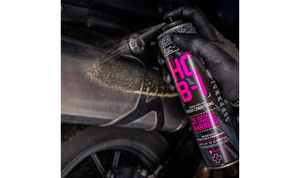 MUC-OFF HCB-1 SPRAY ΠΟΛΛΑΠΛΩΝ ΧΡΗΣΕΩΝ 400ML