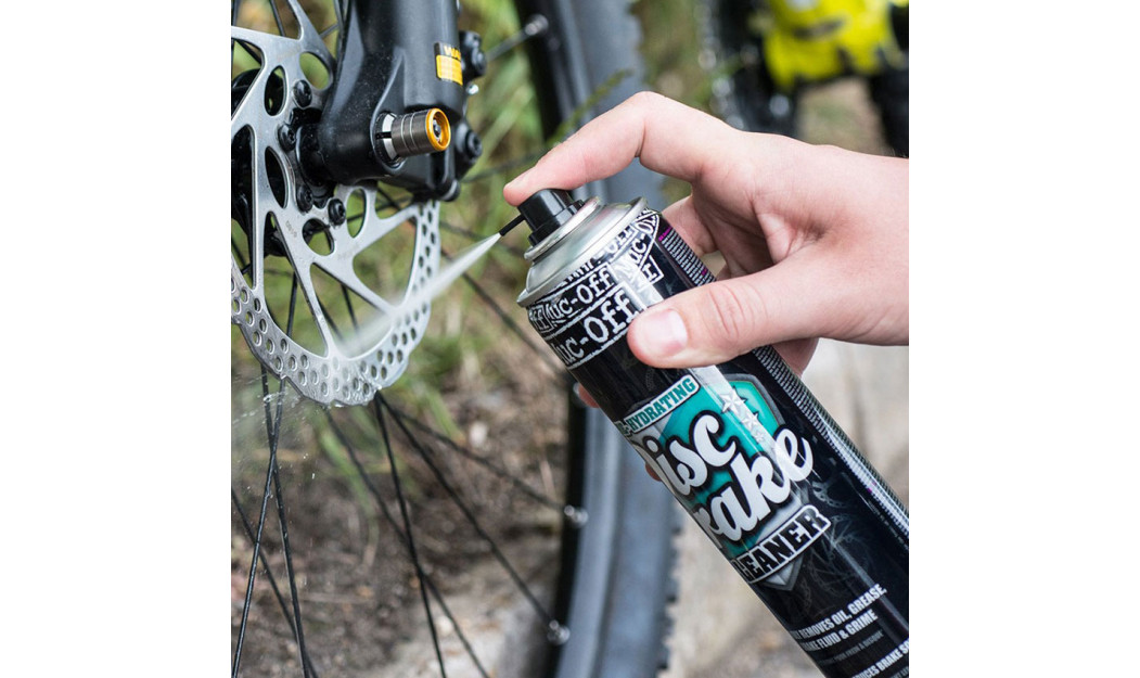 MUC-OFF DISC BRAKE CLEANER ΚΑΘΑΡΙΣΤΙΚΟ ΔΙΣΚΟΦΡΕΝΟΥ 400ML