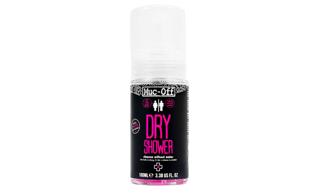 MUC-OFF DRY SHOWER ΣΑΠΟΥΝΙ ΓΙΑ ΣΤΕΓΝΟ ΠΛΥΣΙΜΟ ΣΩΜΑΤΟΣ 100ML 