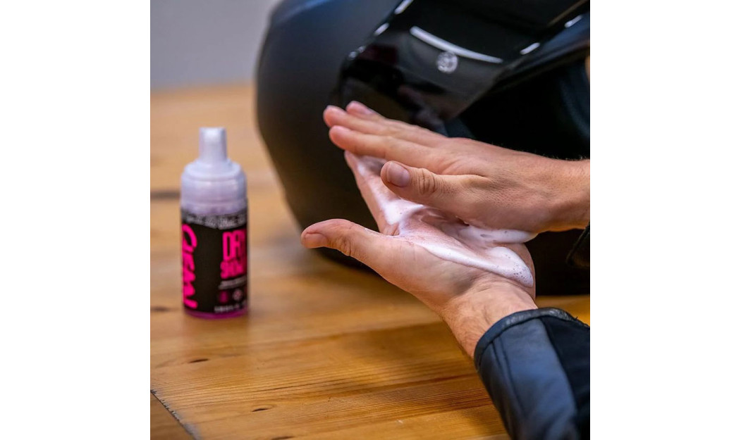 MUC-OFF DRY SHOWER ΣΑΠΟΥΝΙ ΓΙΑ ΣΤΕΓΝΟ ΠΛΥΣΙΜΟ ΣΩΜΑΤΟΣ 100ML 