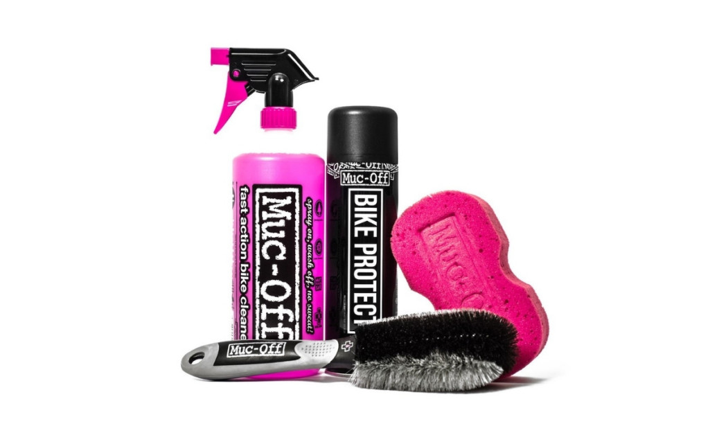 MUC-OFF MOTORCYCLE CARE ESSENTIALS KIT ΣΕΤ ΚΑΘΑΡΙΣΜΟΥ ΚΑΙ ΠΕΡΙΠΟΙΗΣΗΣ 