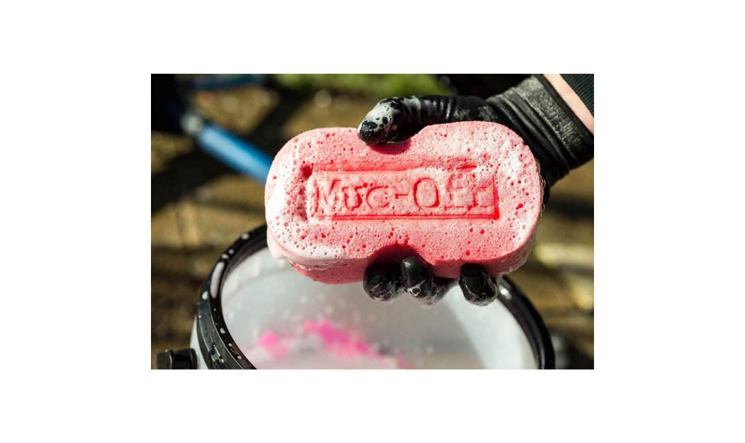 MUC-OFF EXPANDING PINK SPONGE ΣΦΟΥΓΓΑΡΙ ΠΛΥΣΙΜΑΤΟΣ ΜΗΧΑΝΗΣ 