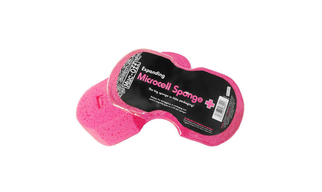 MUC-OFF EXPANDING PINK SPONGE ΦΟΥΓΓΑΡΙ ΠΛΥΣΙΜΑΤΟΣ ΜΗΧΑΝΗΣ 