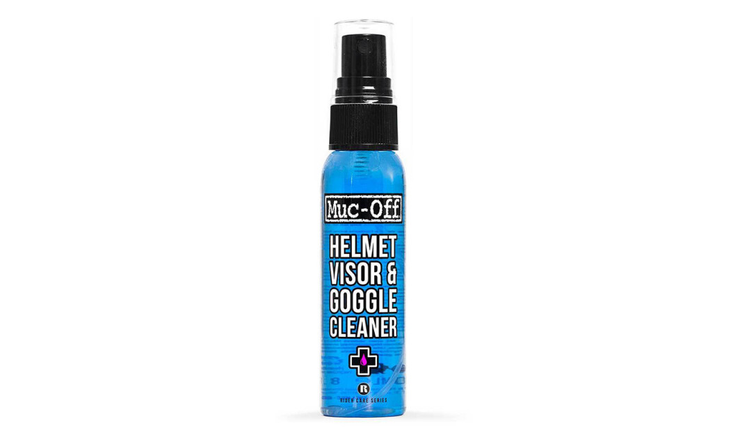 MUC-OFF HELMET & VISOR CLEANER ΚΑΘΑΡΙΣΤΙΚΟ ΚΡΑΝΟΥΣ & ΖΕΛΑΤΙΝΑΣ 32ML