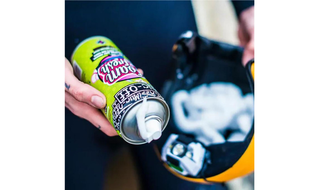 MUC-OFF HELMET FOAM FRESH ΚΑΘΑΡΙΣΤΙΚΟΣ ΑΦΡΟΣ ΚΡΑΝΟΥΣ 400ML 