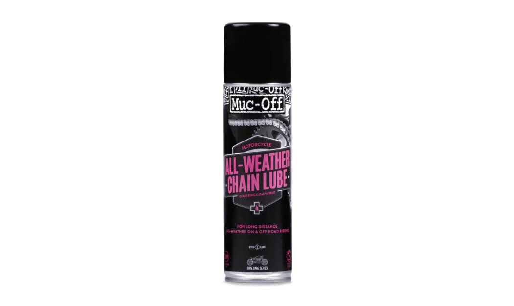 MUC-OFF ΚΙΤ CLEAN/ PROTECT/ LUBE ΚΑΘΑΡΙΣΜΟΥ /ΠΡΟΣΤΑΣΙΑΣ/ ΛΙΠΑΝΣΗΣ 3 ΤΕΜ