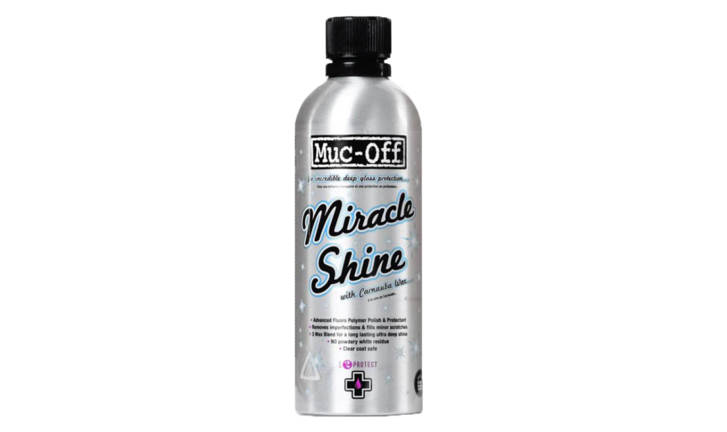 MUC-OFF MIRACLE SHINE ΓΥΑΛΙΣΤΙΚΟ SPRAY 500ML