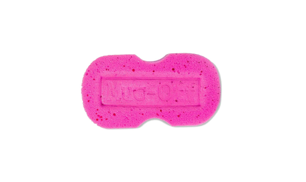 MUC-OFF EXPANDING PINK SPONGE ΣΦΟΥΓΓΑΡΙ ΠΛΥΣΙΜΑΤΟΣ ΜΗΧΑΝΗΣ 