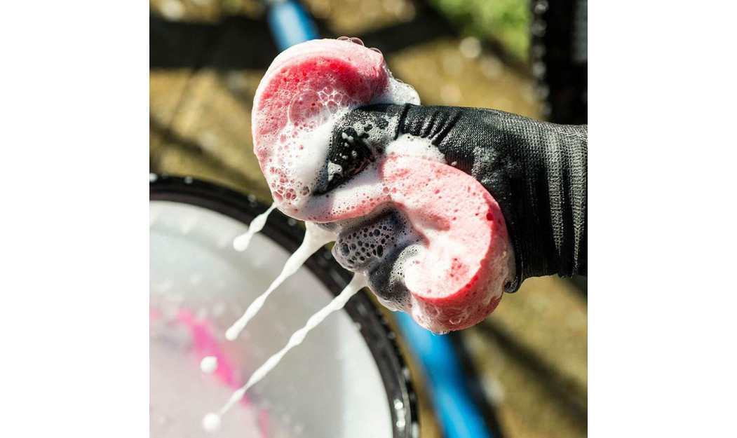 MUC-OFF EXPANDING PINK SPONGE ΣΦΟΥΓΓΑΡΙ ΠΛΥΣΙΜΑΤΟΣ ΜΗΧΑΝΗΣ 