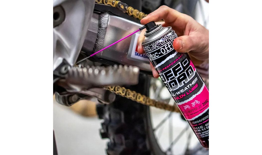 MUC-OFF OFF-ROAD CHAIN LUBE ΛΙΠΑΝΤΙΚΟ ΑΛΥΣΙΔΑΣ 400ML
