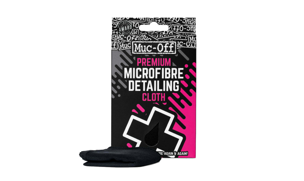 ΠΑΝΑΚΙ ΚΑΘΑΡΙΣΜΟΥ ΜΙΚΡΟΪΝΩΝ MUC-OFF PREMIUM MICROFIBRE DETAILING CLOTH
