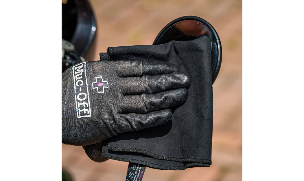 ΠΑΝΑΚΙ ΚΑΘΑΡΙΣΜΟΥ ΜΙΚΡΟΪΝΩΝ MUC-OFF PREMIUM MICROFIBRE DETAILING CLOTH