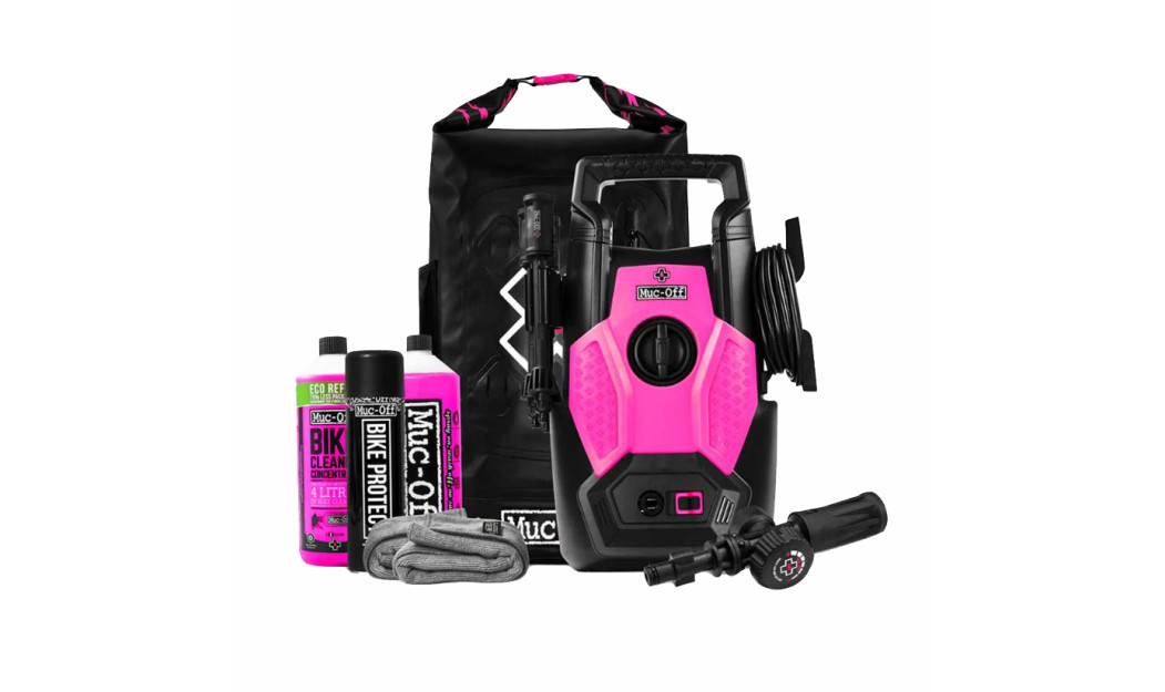 MUC-OFF PRESSURE WASHER MOTORCYCLE ΠΙΕΣΤΙΚΟ ΜΗΧΑΝΗΜΑ ΚΑΘΑΡΙΣΜΟΥ ΜΟΤΟΣΥΚΛΕΤΑΣ BUNDLE 11 ΣΕ 1