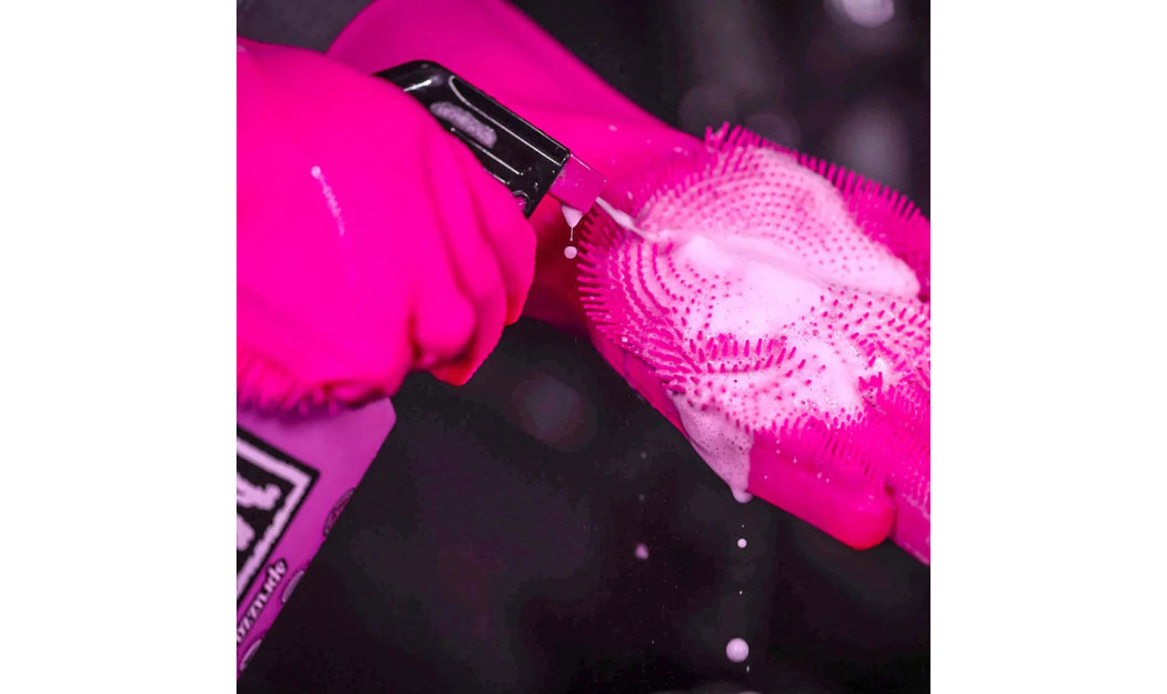 MUC-OFF DEEP SCRUBBER GLOVES ΓΑΝΤΙΑ ΠΛΥΣΙΜΑΤΟΣ 