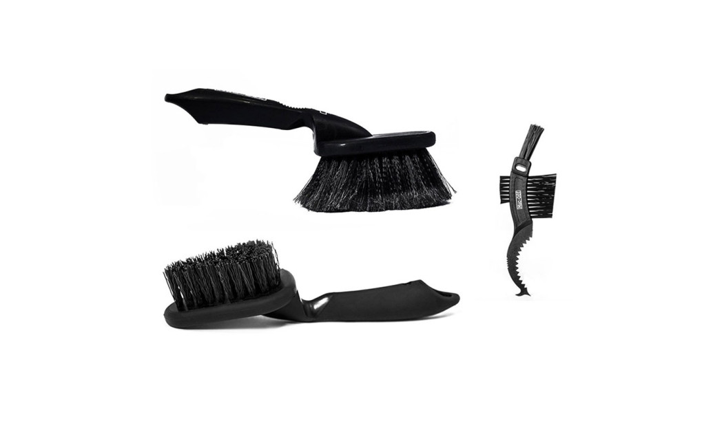 MUC-OFF 3X PREMIUM BRUSH ΒΟΥΡΤΣΕΣ ΚΑΘΑΡΙΣΜΟΥ SET 