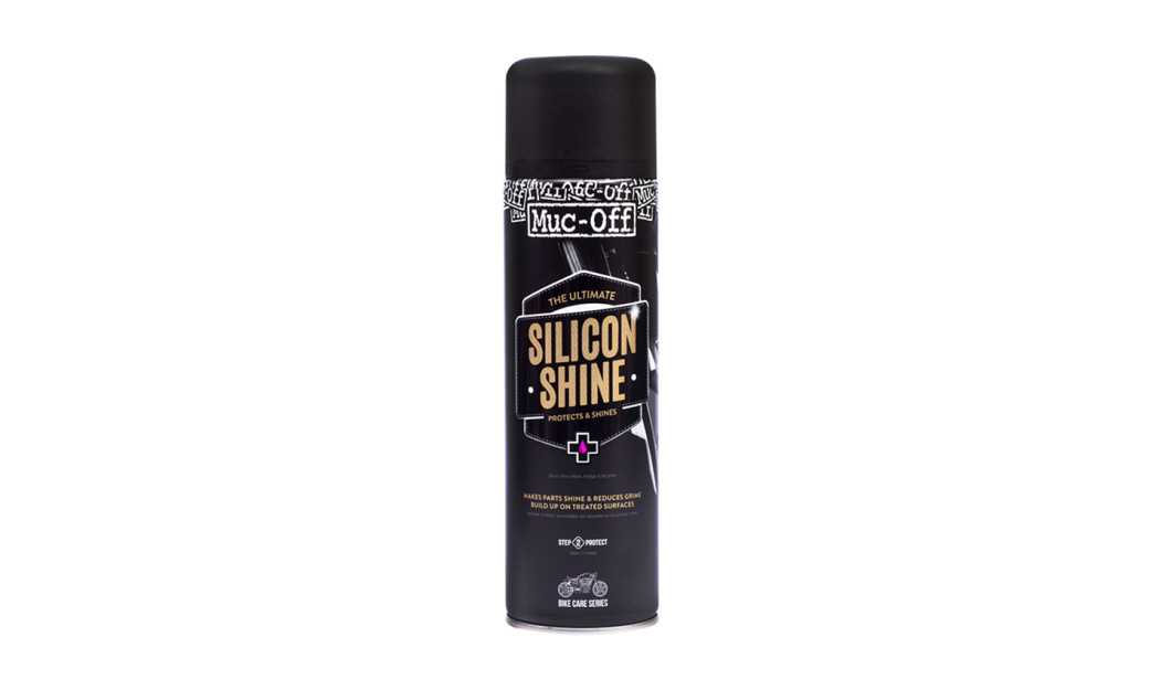 MUC-OFF SILICON SHINE SPRAY ΣΙΛΙΚΟΝΗΣ 500ML