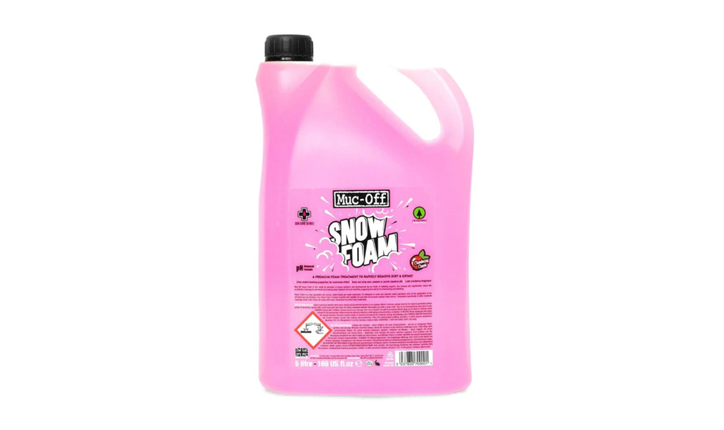 MUC-OFF SNOW FOAM ΚΑΘΑΡΙΣΤΙΚΟΣ ΑΦΡΟΣ 5LT