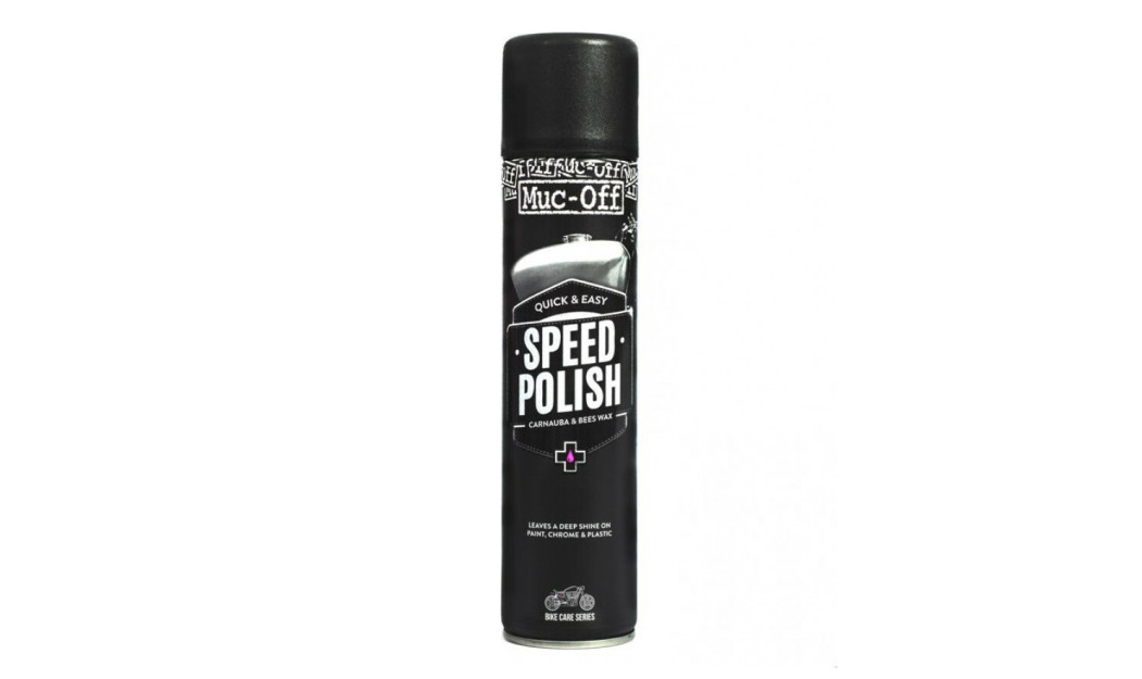 MUC-OFF SPEED POLISH ΓΥΑΛΙΣΤΙΚΟ ΣΠΡΕΥ ΜΕ ΚΕΡΙ 400ML