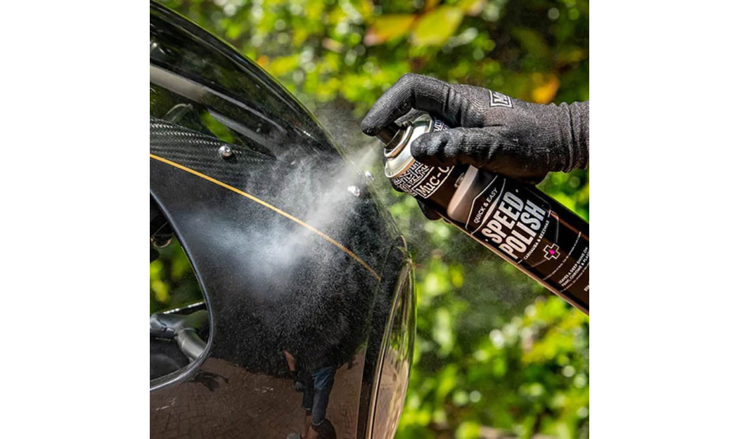 MUC-OFF SPEED POLISH ΓΥΑΛΙΣΤΙΚΟ ΣΠΡΕΥ ΜΕ ΚΕΡΙ 400ML