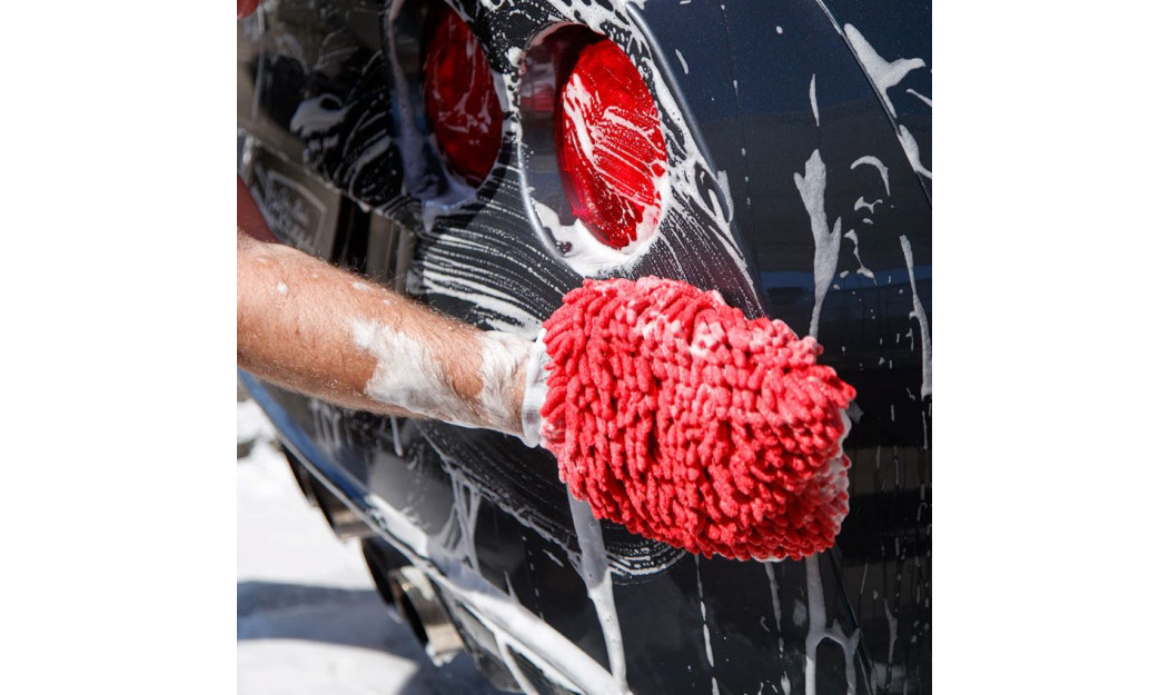 MUC-OFF MICROFIBRE WASH MITT ΓΑΝΤΙ ΠΛΥΣΙΜΑΤΟΣ ΜΙΚΡΟΪΝΩΝ 2-in-1 