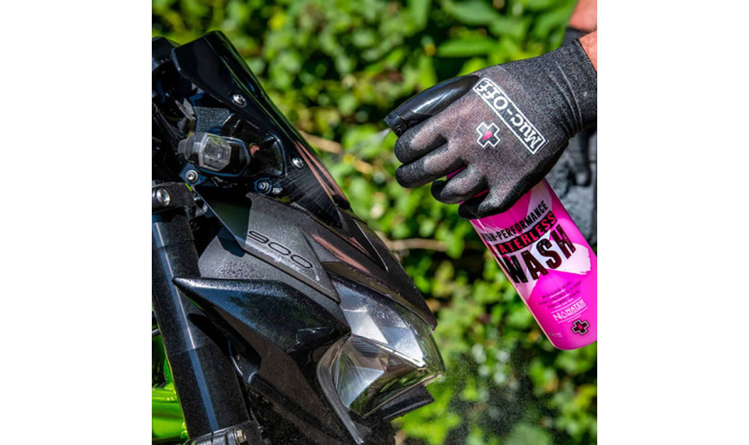 MUC-OFF WATERLESS WASH ΚΑΘΑΡΙΣΤΙΚΟ 750ml
