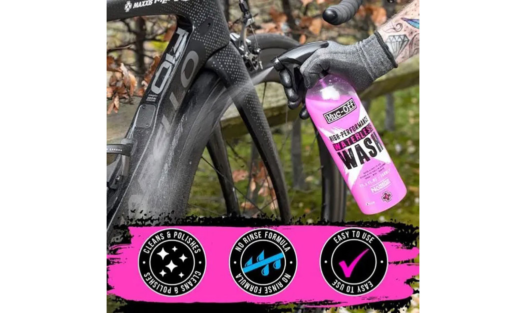 MUC-OFF WATERLESS WASH ΚΑΘΑΡΙΣΤΙΚΟ 750ml
