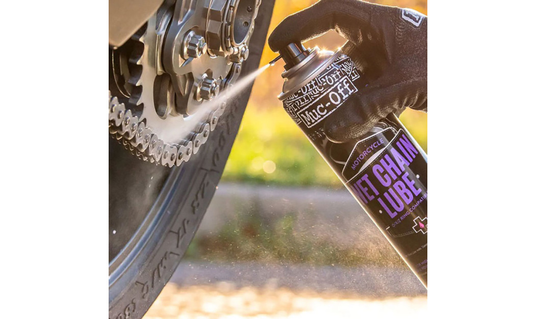 MUC-OFF WET CHAIN LUBE ΛΙΠΑΝΤΙΚΟ ΑΛΥΣΙΔΑΣ 400ML