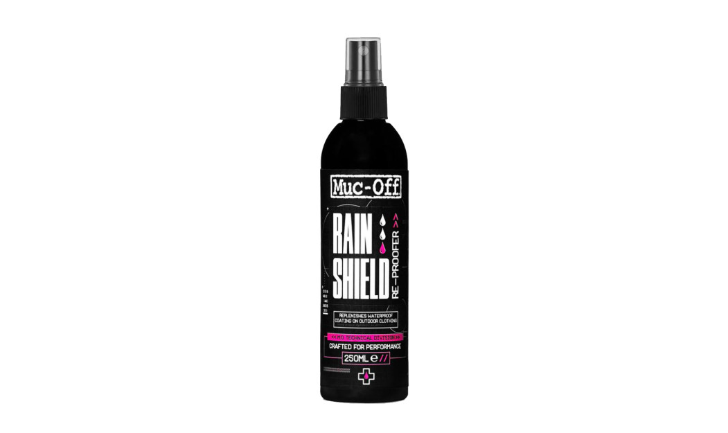 MUC-OFF RAIN SHIELD RE-POOFER ΑΔΙΑΒΡΟΧΟΠΟΙΗΤΙΚΟ ΣΠΡΕΙ 250ML 