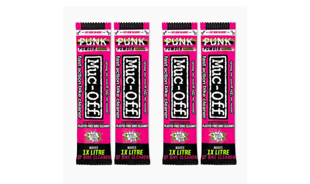 MUC-OFF PUNK POWDER BIKE CLEANER ΚΑΘΑΡΙΣTIKO ΜΟΤΟΣΥΚΛΕΤΑΣ ΣΕ ΣΚΟΝΗ 4 ΤΕΜΑΧΙΑ
