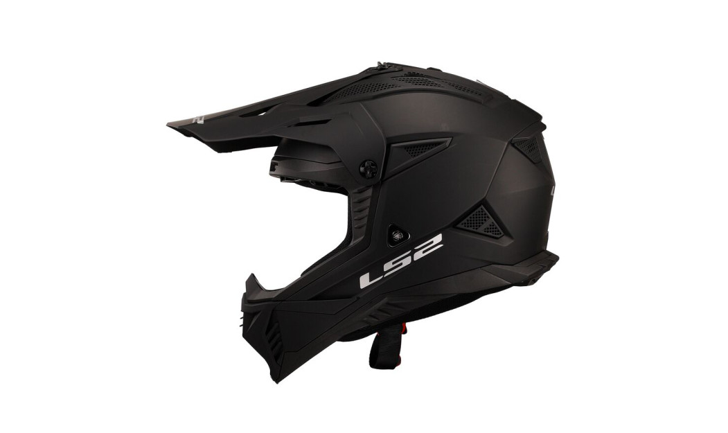 LS2 FAST II MX708 ΚΡΑΝΟΣ OFF-ROAD MATT BLACK