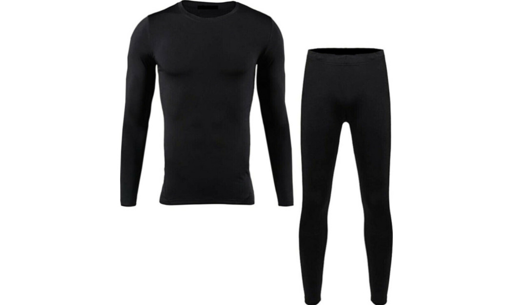 NAMALDI THER-01701 ΑΝΔΡΙΚΟ ΣΕΤ ΙΣΟΘΕΡΜΙΚΩΝ ΜΑΥΡΟ