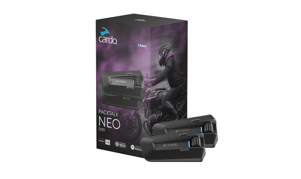 CARDO PACKTALK NEO DUO JBL® ΕΝΔΟΕΠΙΚΟΙΝΩΝΙΑ 