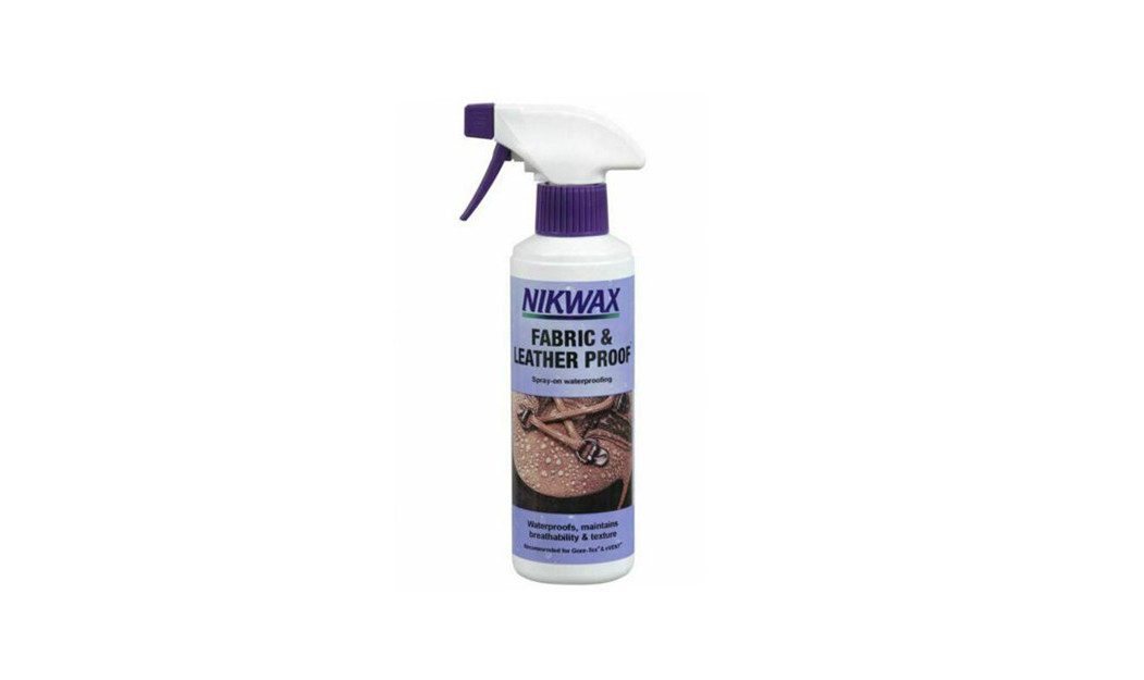 NIKWAX FABRIC & LEATHER PROOF ΑΔΙΑΒΡΟΧΟΠΟΙΗΤΙΚΟ ΣΠΡΕΙ YΦΑΣΜΑΤΟΣ & ΔΕΡΜΑΤΟΣ 300ML