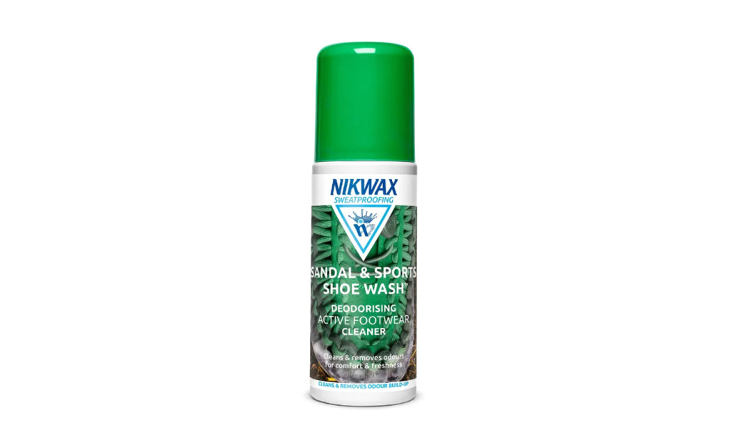 NIKWAX SANDAL & SPORTS ΚΑΘΑΡΙΣΤΙΚΟ ΑΠΟΣΜΗΤΙΚΟ ΠΑΠΟΥΤΣΙΩΝ ΔΡΑΣΗΣ 125ML