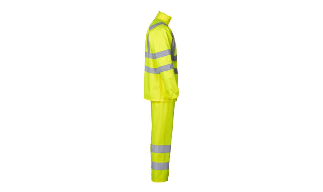 STOP WORKWEAR MUNICIPALITY ΑΔΙΑΒΡΟΧΟ ΣΕΤ ΝΙΤΣΕΡΑΔΑΣ ΥΨΗΛΗΣ ΔΙΑΚΡΙΤΟΤΗΤΑΣ ΚΙΤΡΙΝΟ