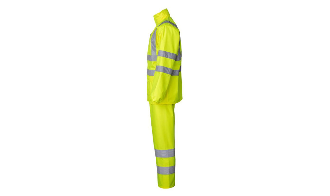STOP WORKWEAR MUNICIPALITY ΑΔΙΑΒΡΟΧΟ ΣΕΤ ΝΙΤΣΕΡΑΔΑΣ ΥΨΗΛΗΣ ΔΙΑΚΡΙΤΟΤΗΤΑΣ ΚΙΤΡΙΝΟ